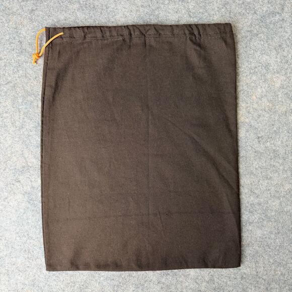 Tod's Designer Dust Bag Brown Drawstring Closure Storage Protection 12”W x 15”H - Picture 3 of 6